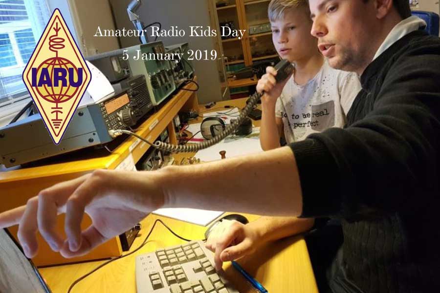 5th January 2019 ARRL Amateur Radio Kids Day